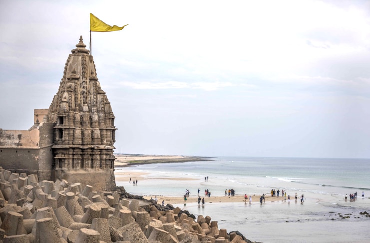 5 Nights Dwarka - Somnath - Diu - Sasan Gir Tour From Rajkot