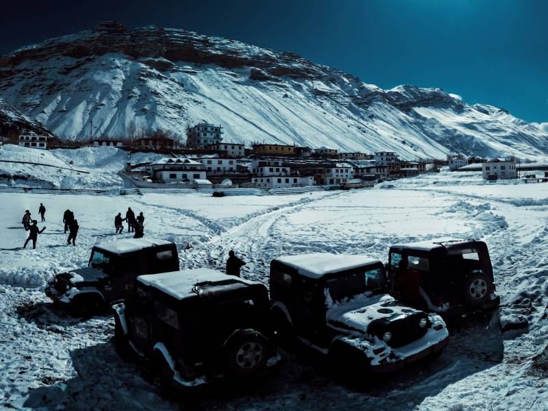 Spiti Expedition A 7-Day Alpine Odyssey