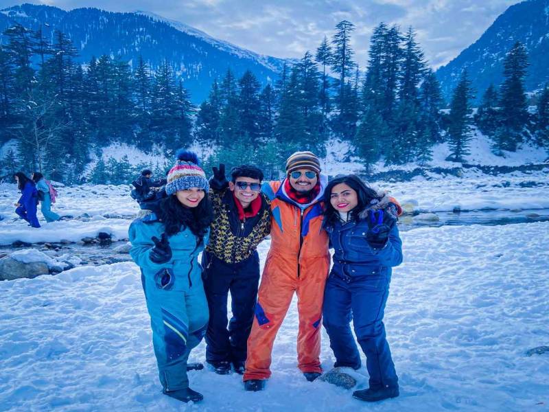 3 Nights 4 Days Manali Package