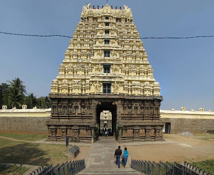 4 Days Chennai - Vellore - Kanchipuram Tour Package