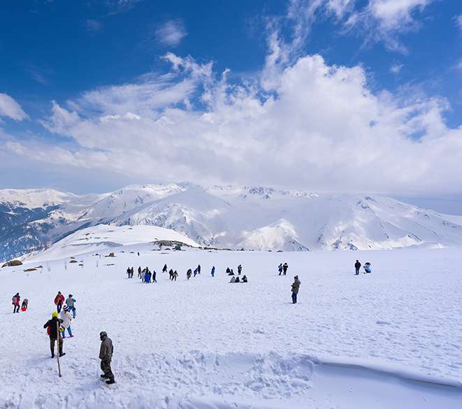 6D Srinagar - Sonamarg - Gulmarg - Pahalgam Tour