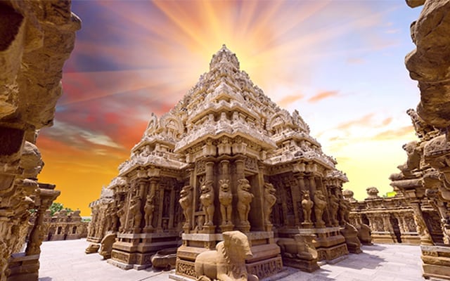 1 Night - 2 Days Kanchipuram Tour Package