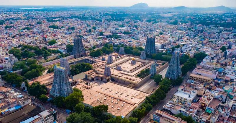 6 Nights Tamil Nadu Tour Package From Madurai