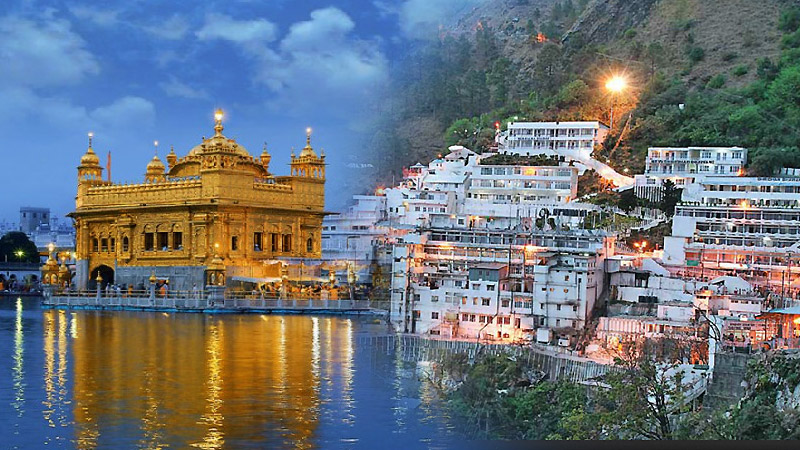 3 Night 4 Day Vaishno Devi - Amritsar Package