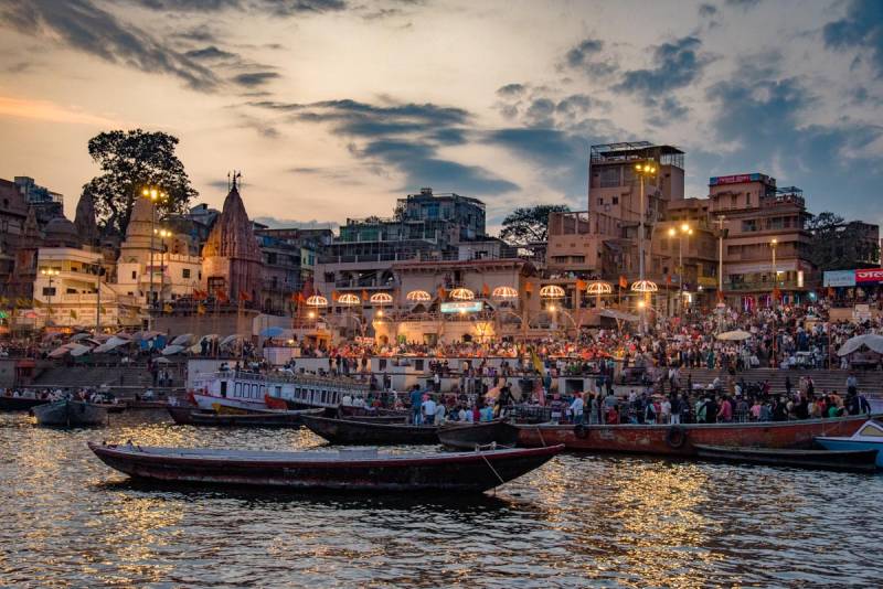 Allahabad - Ayodhya - Varanasi Tour Package 4 Night 5 Days Image