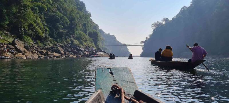 Meghalaya Assam 6 Days 5 Nights