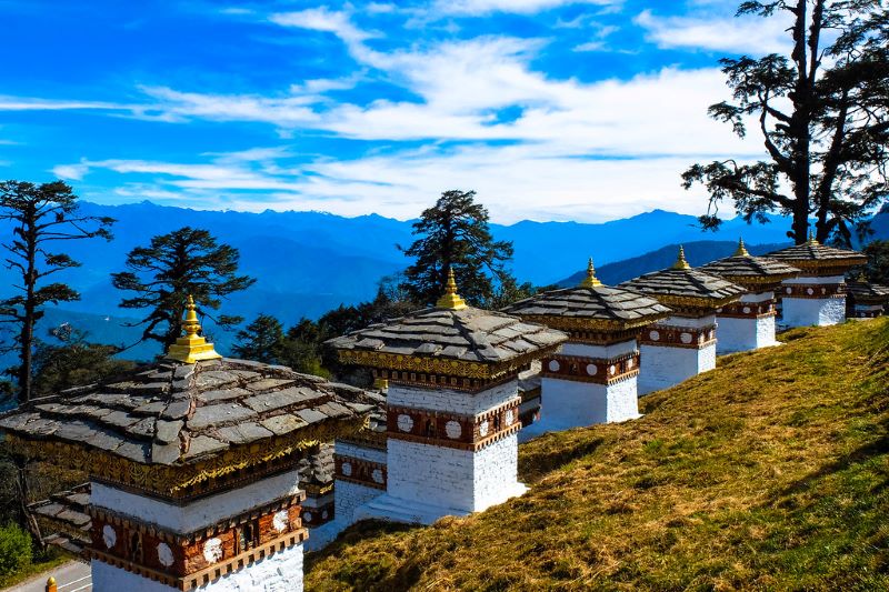 The Land Of Dragon Bhutan 7Nights 8Days