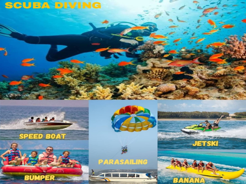 One Day Goa - Scuba Diving With Water Sports Tour