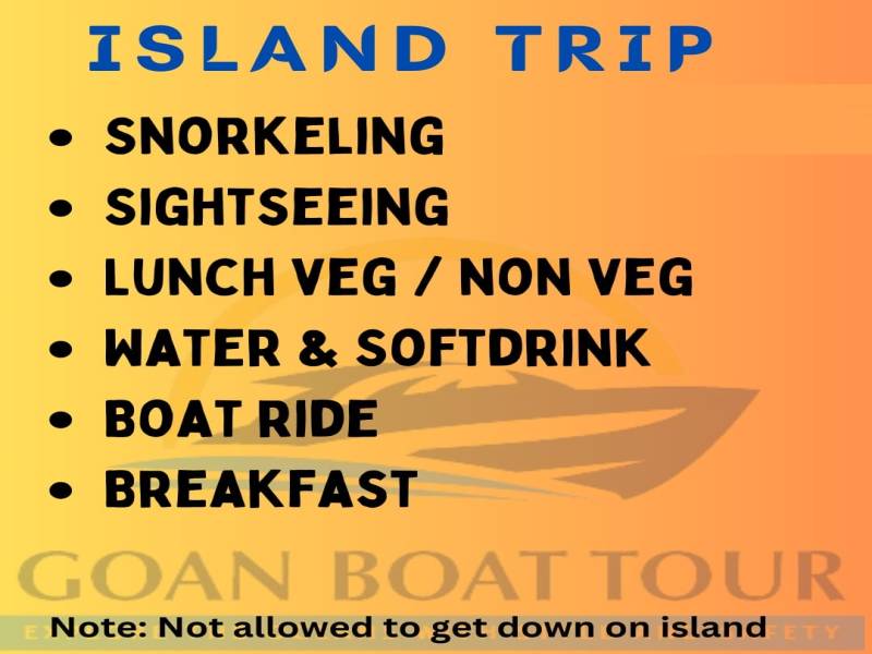 One Day Goa Island Trip