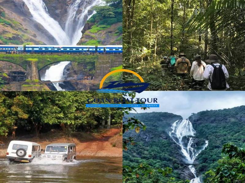 One Day Goa - Dudhsagar Waterfall Tour