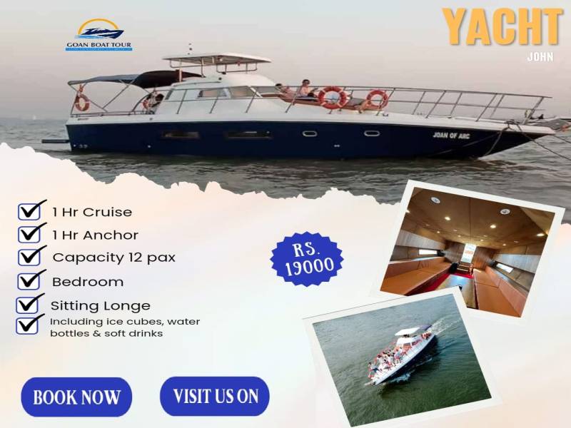 One Day Goa - John Yacht Package Image