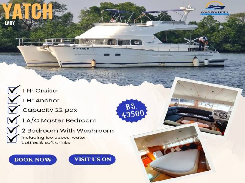 One Day Goa - Lady Yacht Tour Image