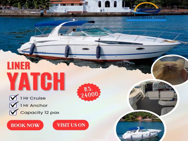 One Day Goa - Liner Yacht Package Image