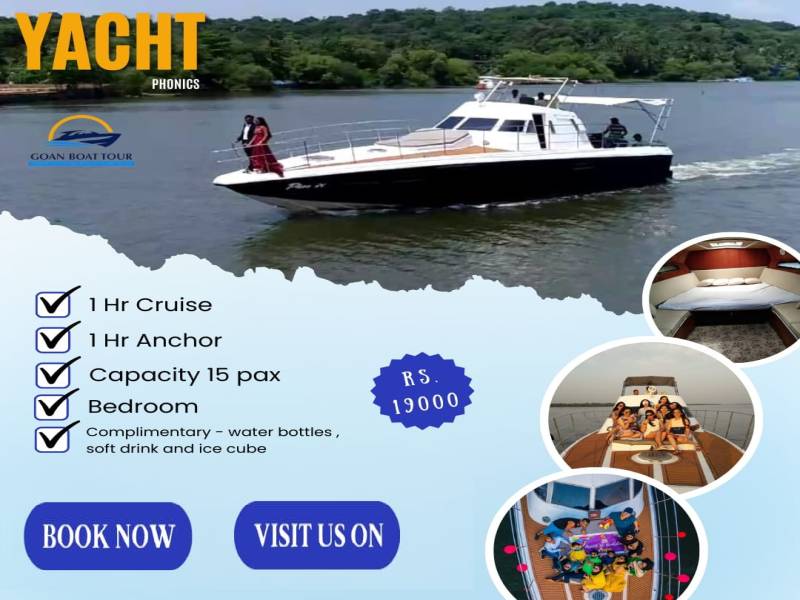 One Day Goa - Phonics Yacht Package Image