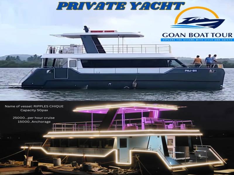 One Day Goa - Private Yacht Tour Image