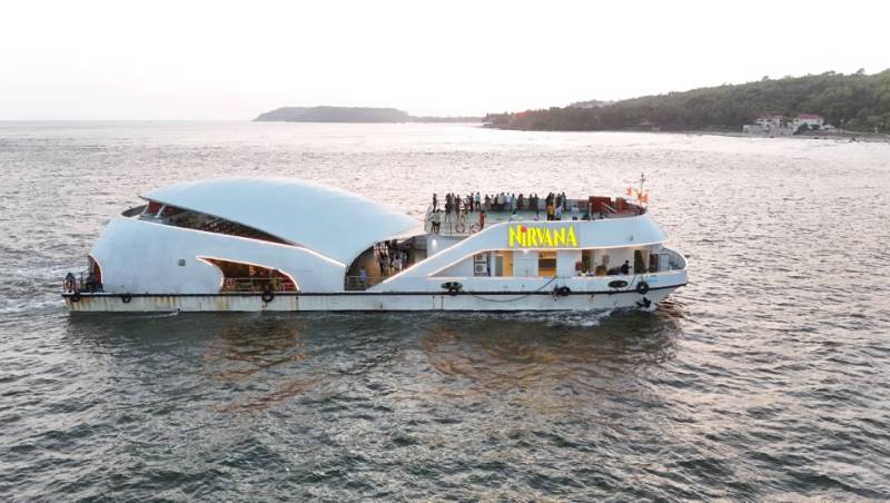 One Day Goa - Nirvana Sunset Cruise Package