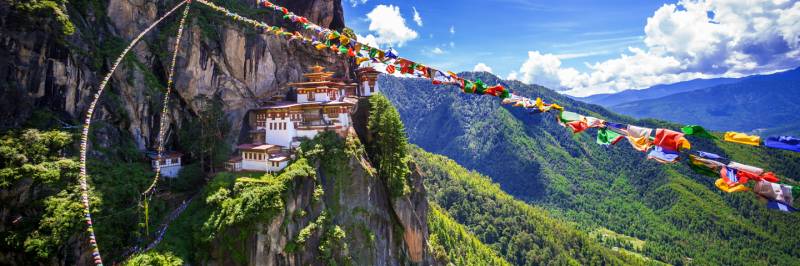 Thimphu - Paro - Punakha 6 Days Tour
