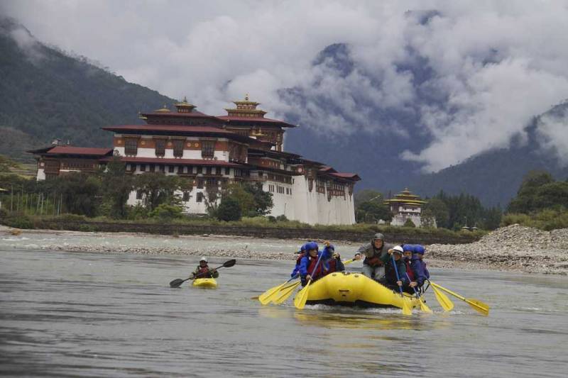 6 Nights - 7 Days River Rafting Bhutan Tour