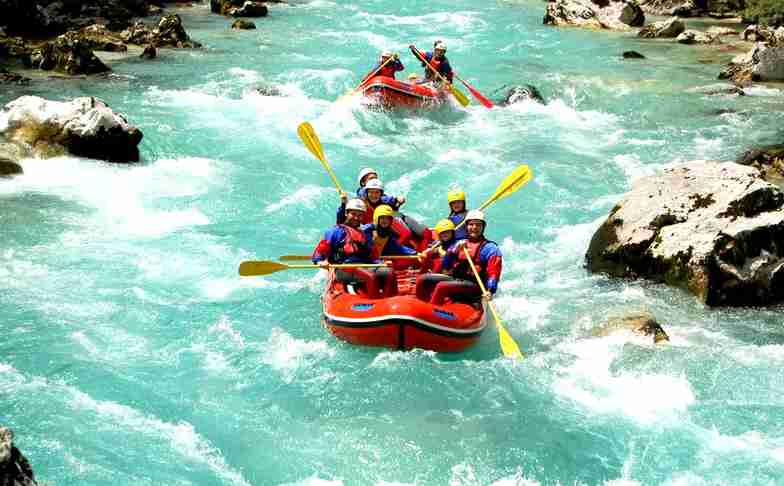 Rishikesh Adventure Trip Package