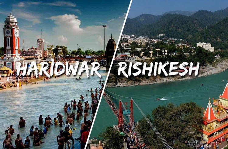 Haridwar - Rishikesh Tour Package 2 Night - 3 Day