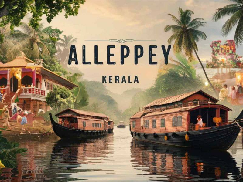 Alleppey - Kumarakom Tour Package 2 Night - 3 Days Image