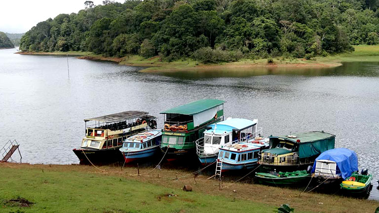 3 Night Thekkady - Kumarakom Tour