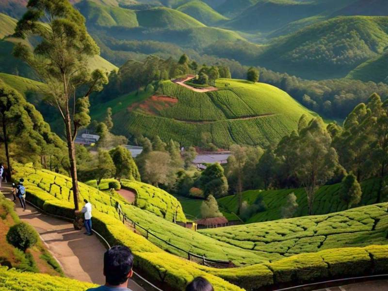 5 Days Munnar - Thekkady - Varkala Tour