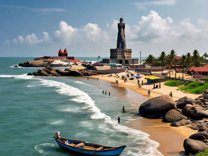 7D Kovalam - Kanyakumari - Rameswaram - Madurai Tour