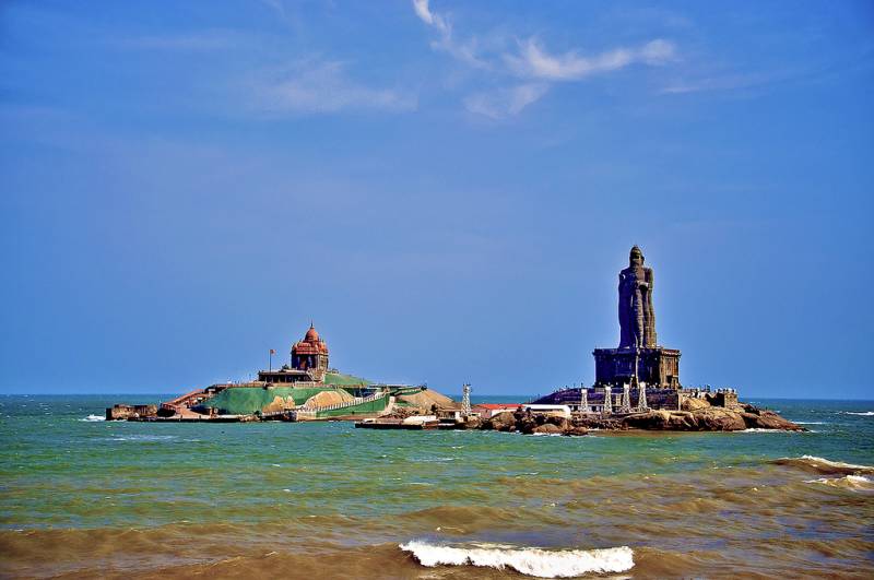 6N Alleppey - Kovalam - Kanyakumari - Rameswaram Tour