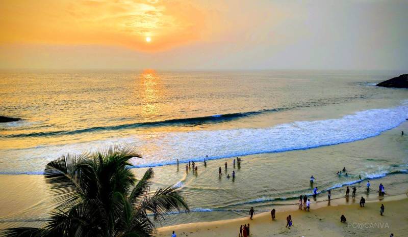 8D Kanyakumari - Kovalam - Alleppey - Munnar - Cochin Tour