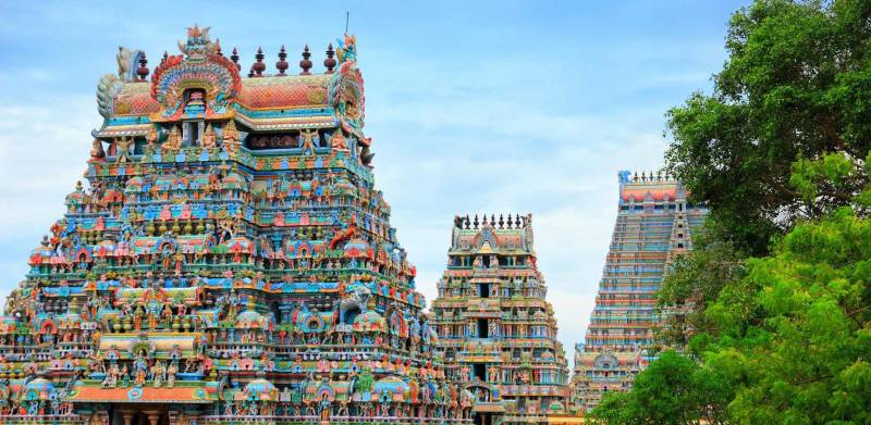 7N Munnar - Madurai - Rameswaram - Kanyakumari - Alleppey Tour