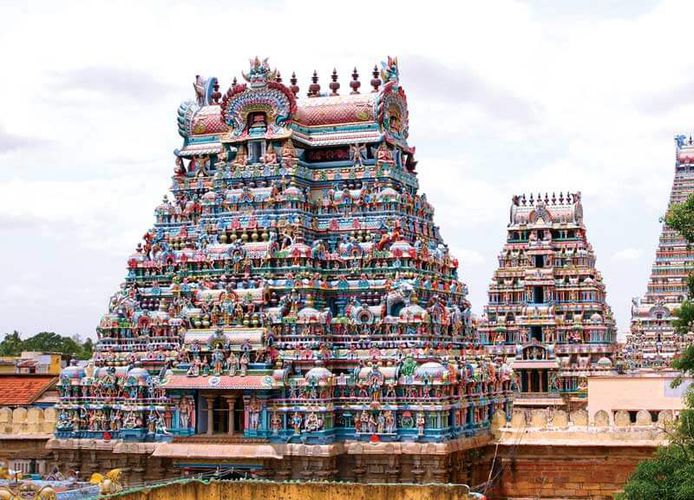 8D Kanyakumari - Rameswaram - Madurai - Thekkady - Munnar Tour