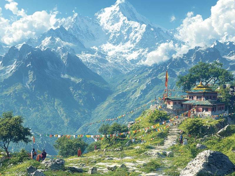 7 Days Gangtok - Pelling - Darjeeling Tour