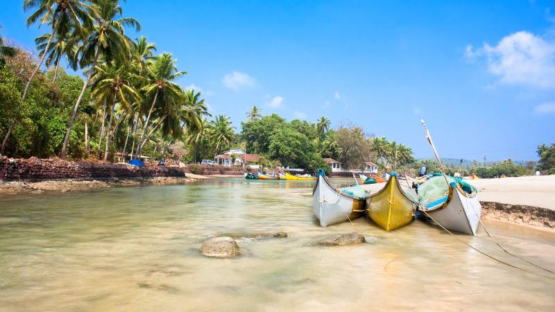 4 Night North Goa - Old Goa Package