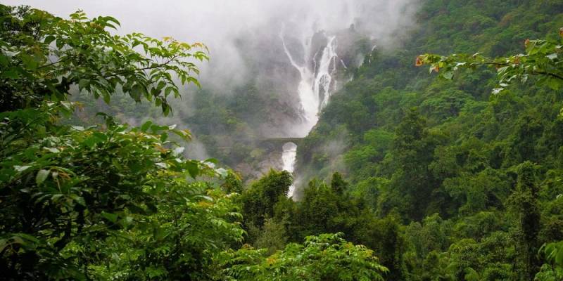 6 Days North Goa - South Goa - Dudhsagar Package