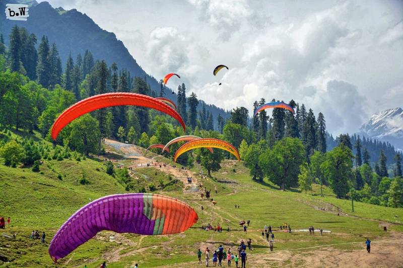 5 Days Shimla - Kufri - Manali - Kullu Tour