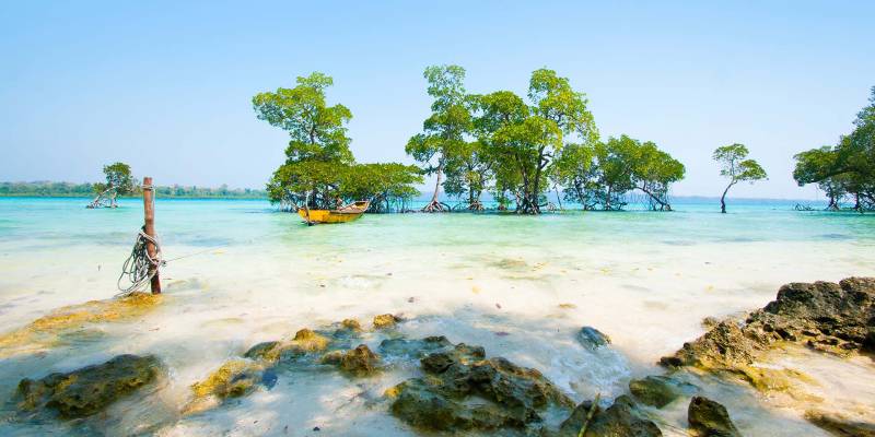 8D Port Blair - Havelock - Neil Island Tour