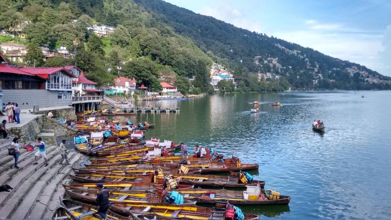 5 Days Mussoorie - Nainital Tour From Haridwar