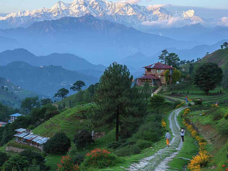 8N Delhi - Nainital - Kausani - Ranikhet - Kathgodam Tour