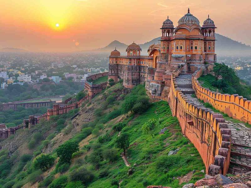 8 Days Jaipur - Bikaner - Jaisalmer - Jodhpur - Udaipur Tour Image