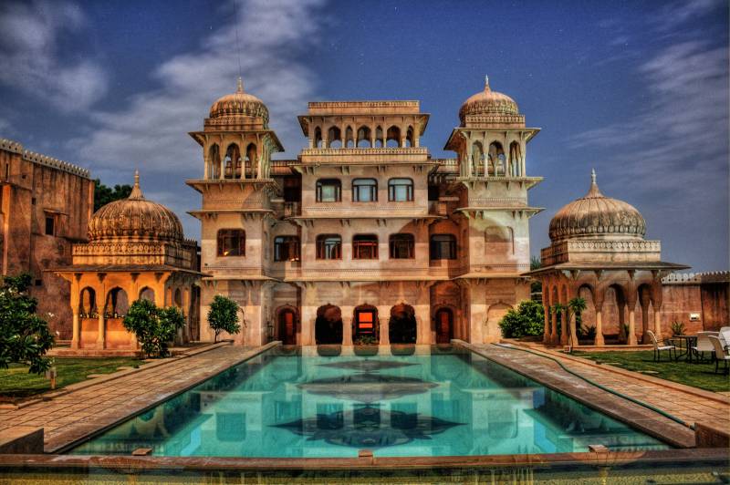 12N Delhi-Samode-Mandawa-Bikaner-Jaisalmer-Khimsar-Ranakpur-Udaipur Tour