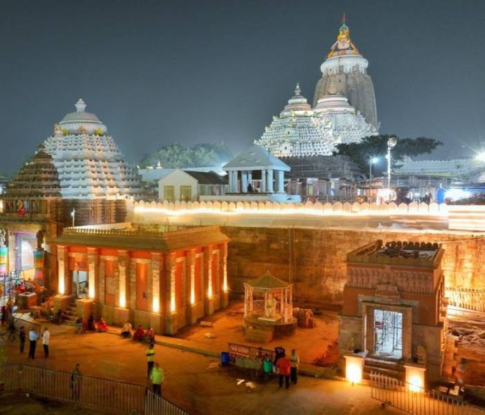 3 Night Puri - Bhubaneswar Tour