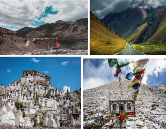 5N - 6D Ladakh Tour 3 Star