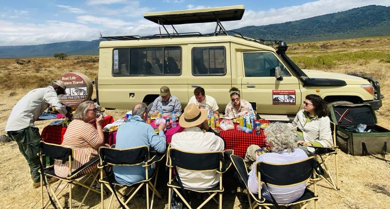 2 Day Flying Safari from Zanzibar to Selous National Park