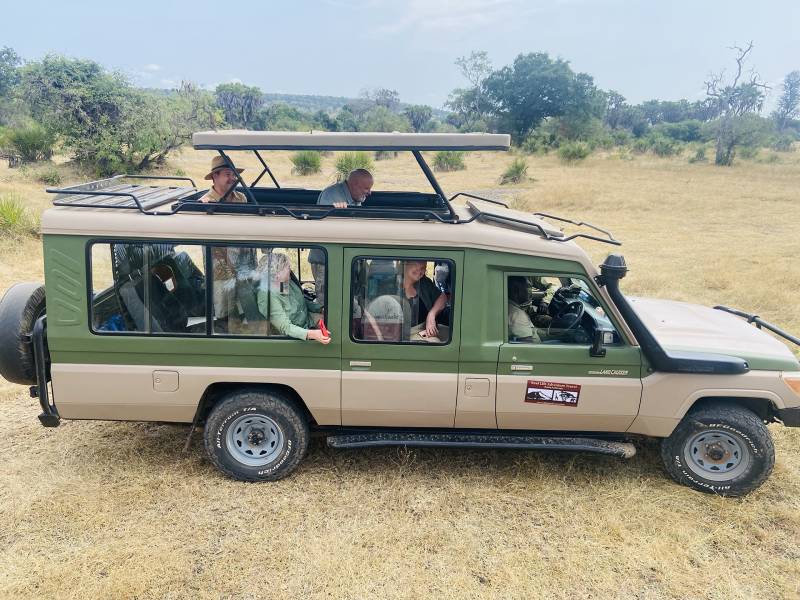 2 Nights 3 Days Private  Flying Safari from Zanzibar to Nyerere National Park