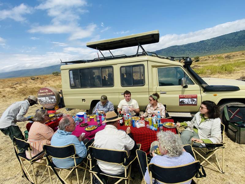 3 Nights 4 Days Fly from Zanzibar to Selous National Park