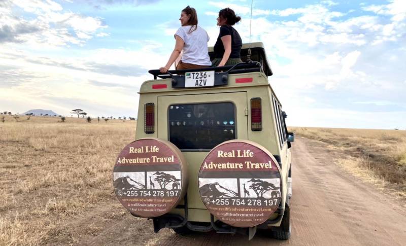 1 Night 2 Days Drive in Safari from Dar es salaam to Selous National Park