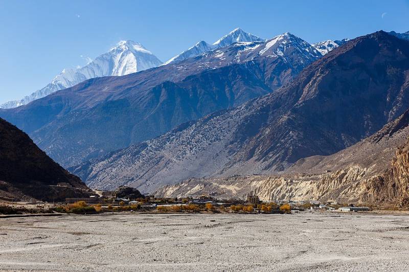 5 Night 6 Days Kathmandu - Pokhara - Jomsom Tour