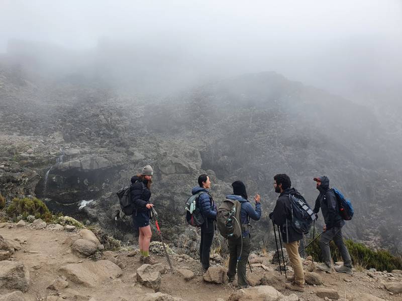 7 days Kilimanjaro Climbing Machame route