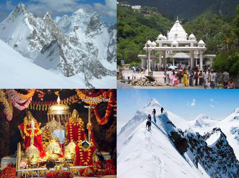 8 Days Vaishno Devi-Srinagar-Sonmarg-Pahalgam Tour Package